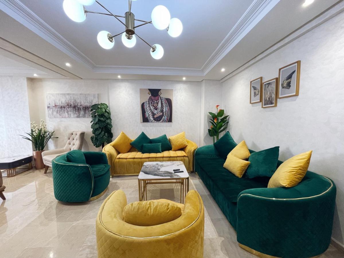 High Standing & Cozy Apartment In Central Casablanca Esterno foto