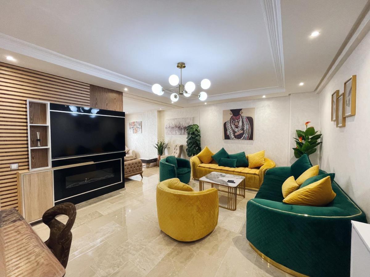 High Standing & Cozy Apartment In Central Casablanca Esterno foto