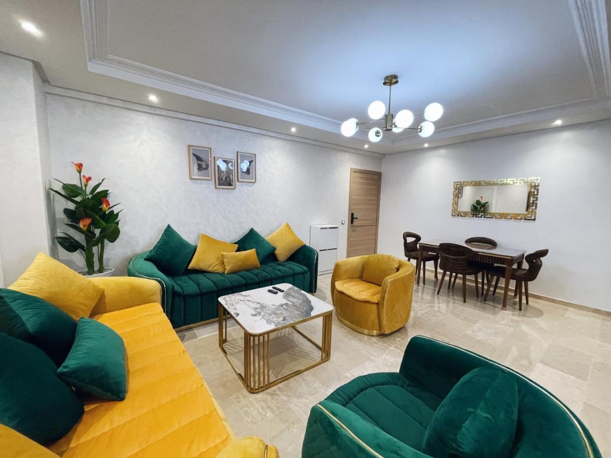 High Standing & Cozy Apartment In Central Casablanca Esterno foto